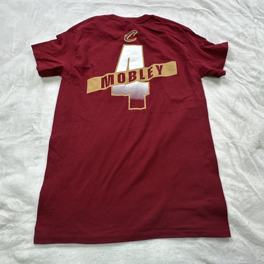 Cleveland Cavaliers Mobley #4‎ Shirt Mens Small NBA Graphic Tee Cotton Blend NEW - Picture 4 of 9